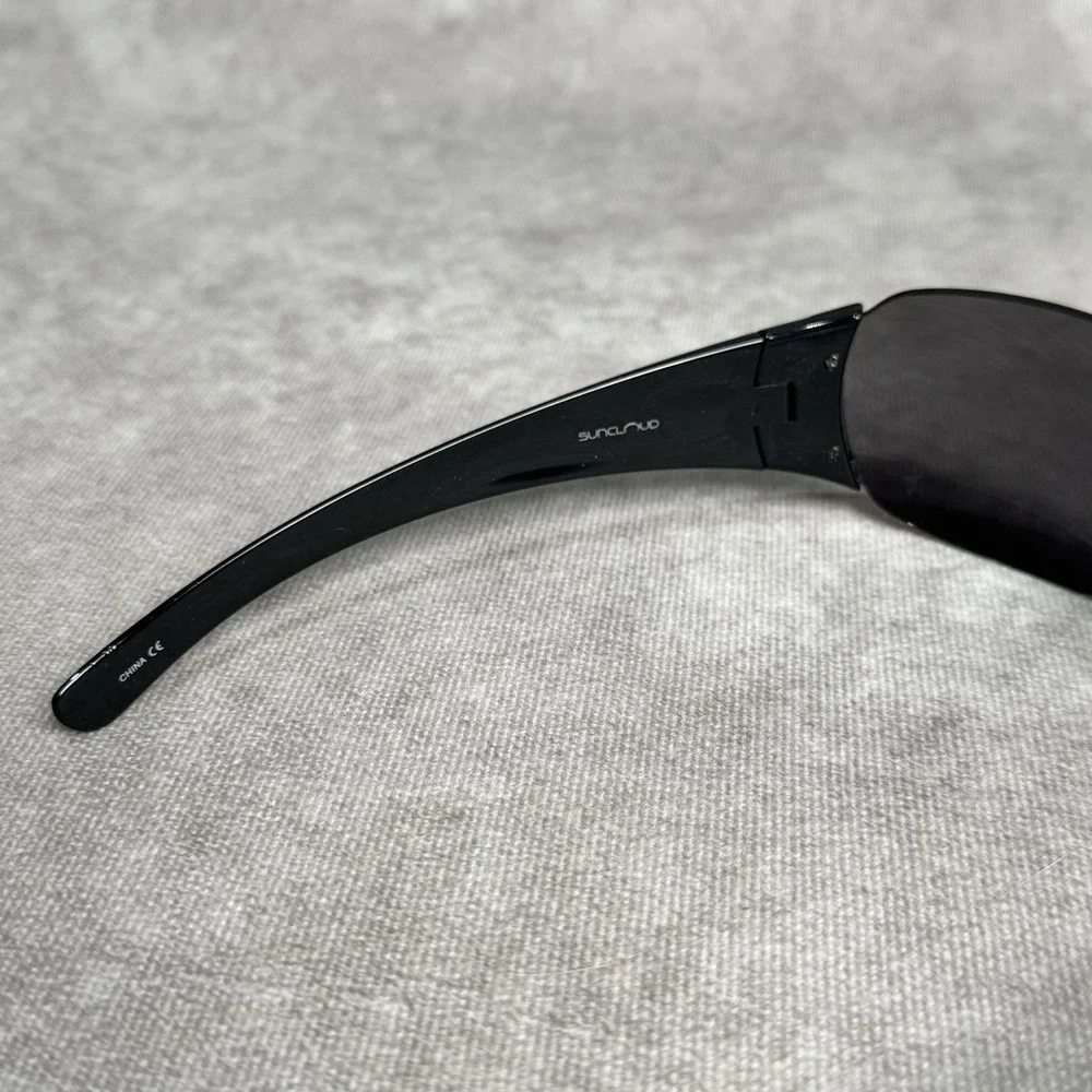Suncloud‎ PULSE BlackFrame with Black Polarized Lenses VHTF